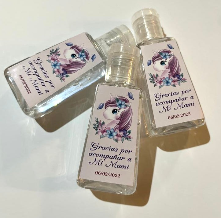 Gel Antibacterial Pesonalizado