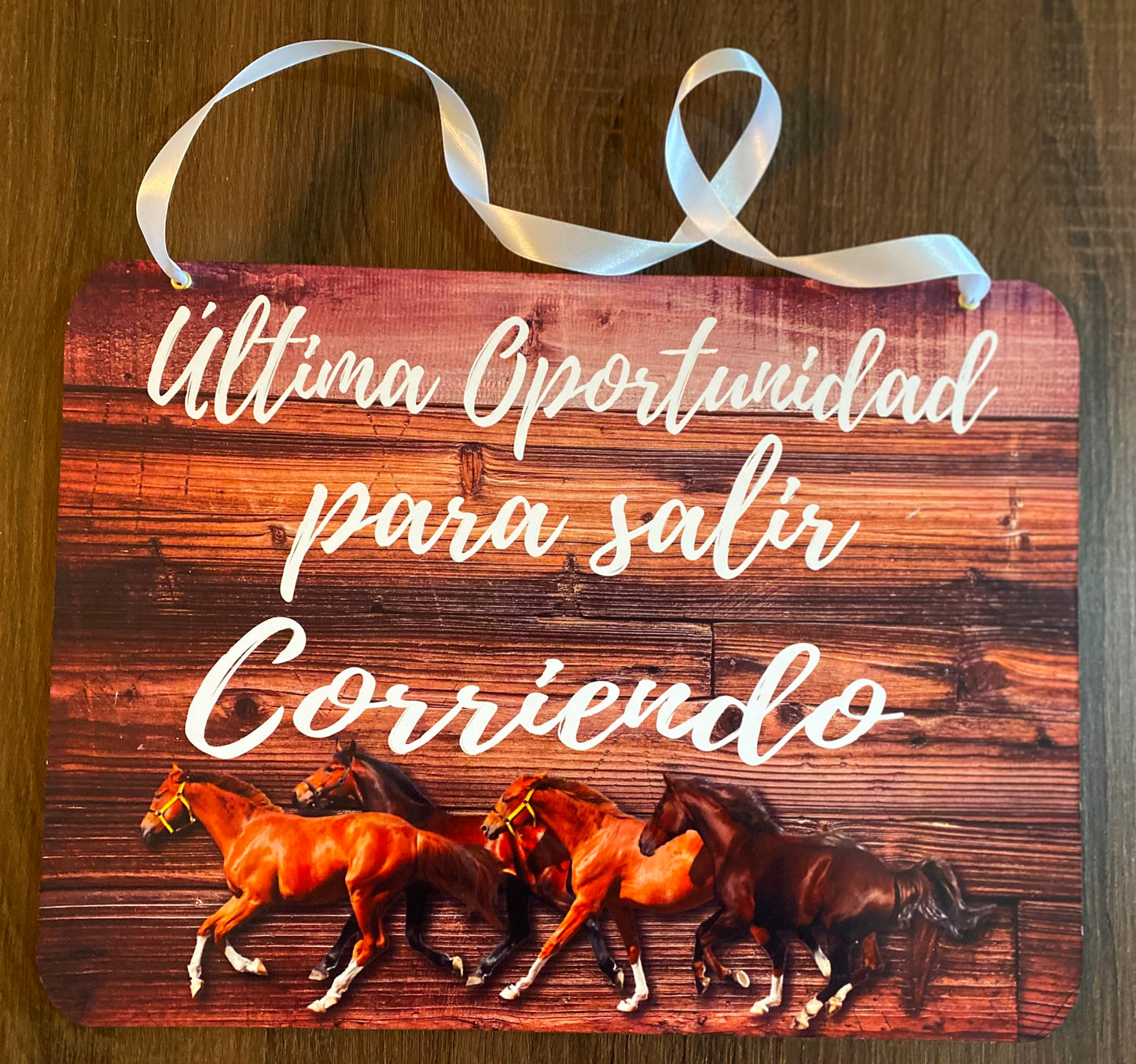 Letrero para Pajecito de Boda