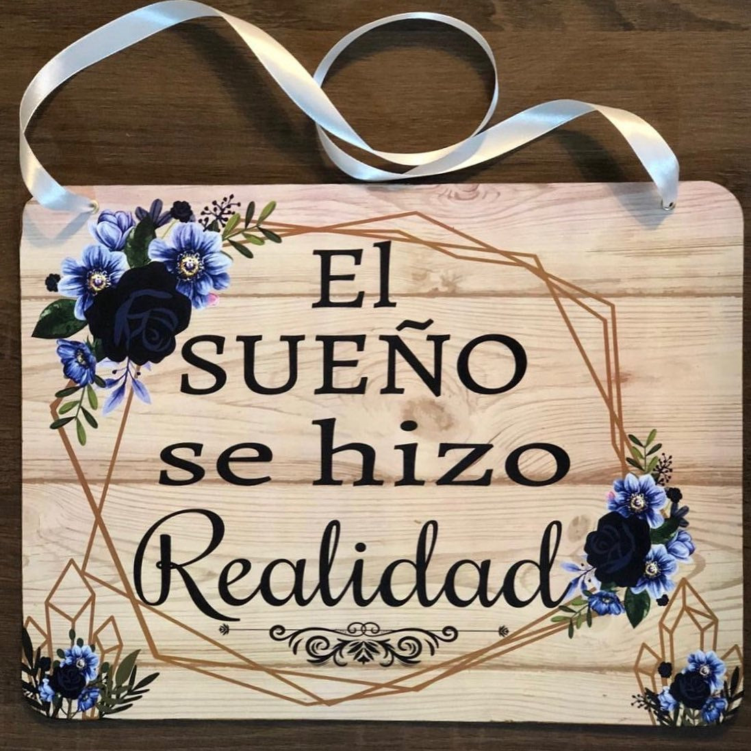 Letrero para Pajecito de Boda