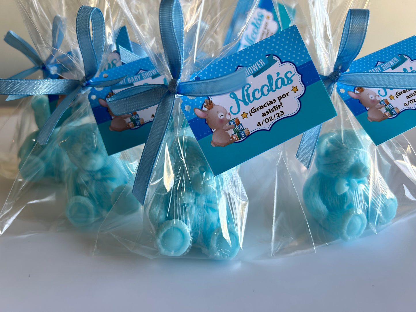 Ositos de Jabón