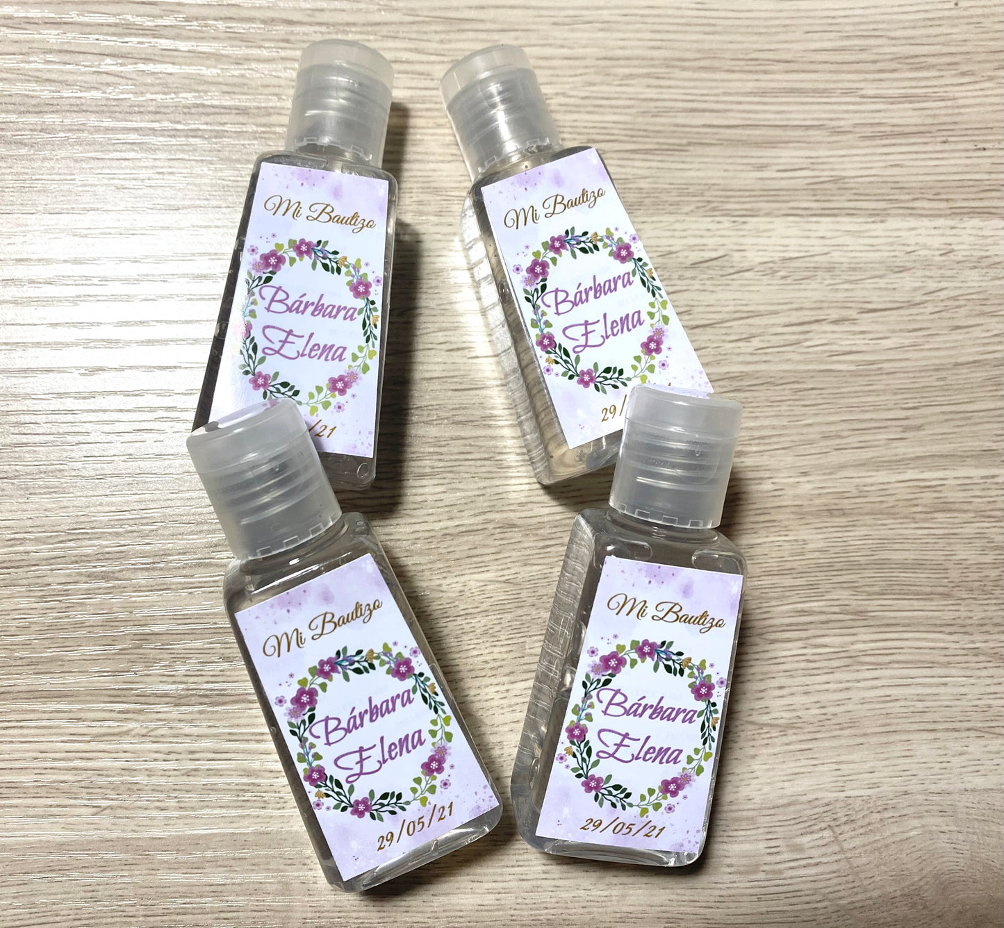 Gel Antibacterial Pesonalizado