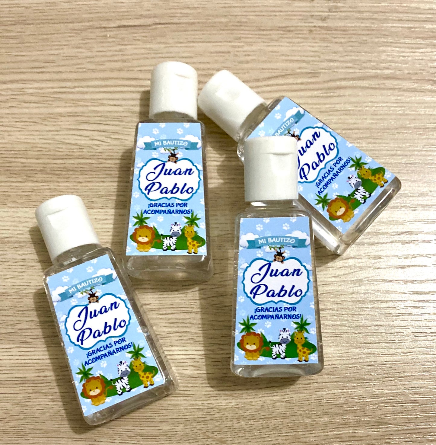 Gel Antibacterial Pesonalizado