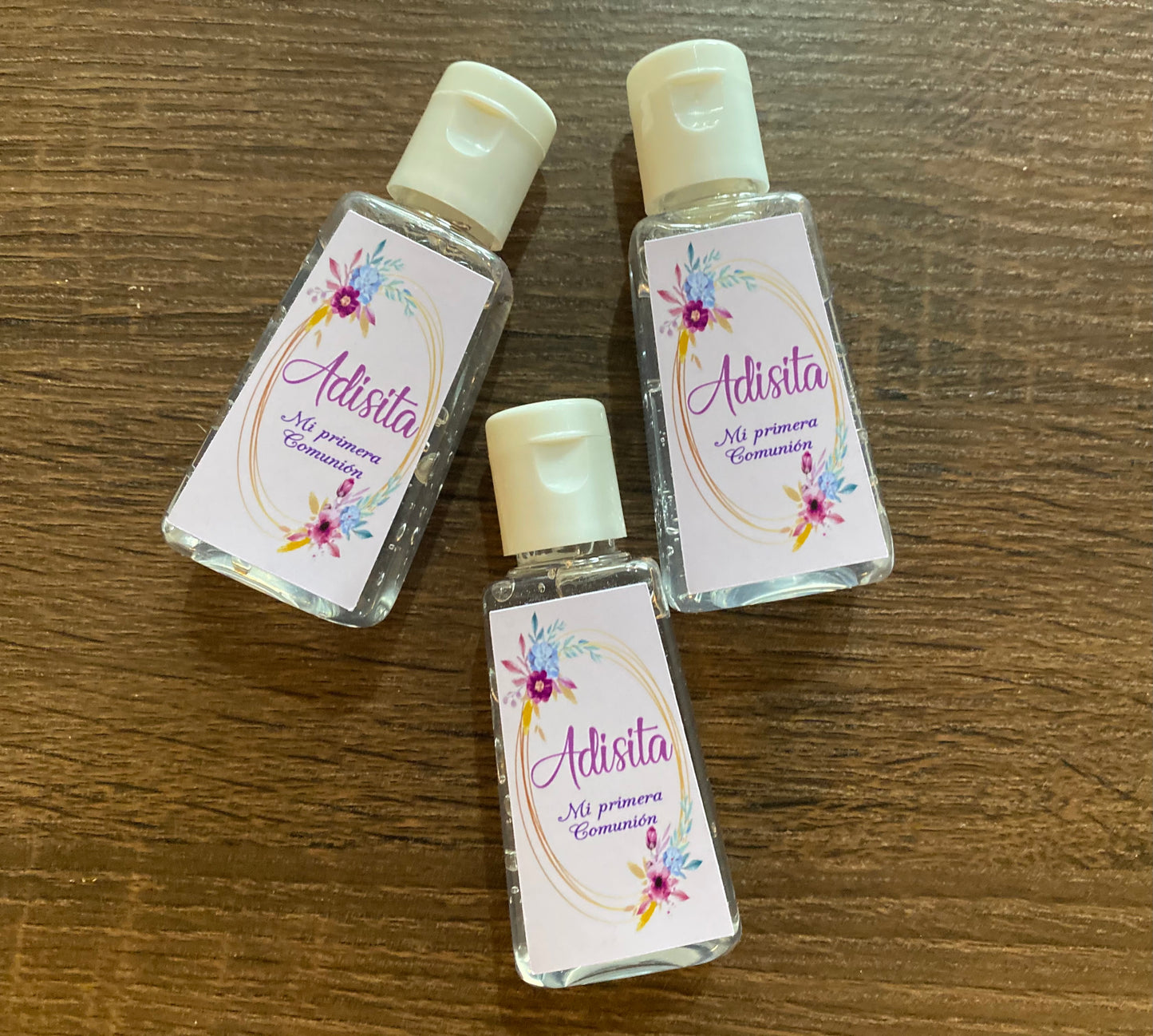 Gel Antibacterial Pesonalizado