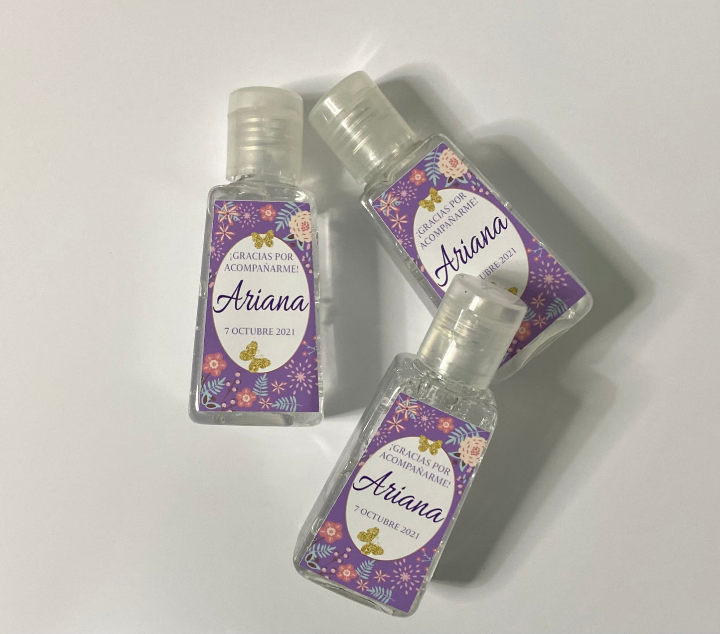 Gel Antibacterial Pesonalizado