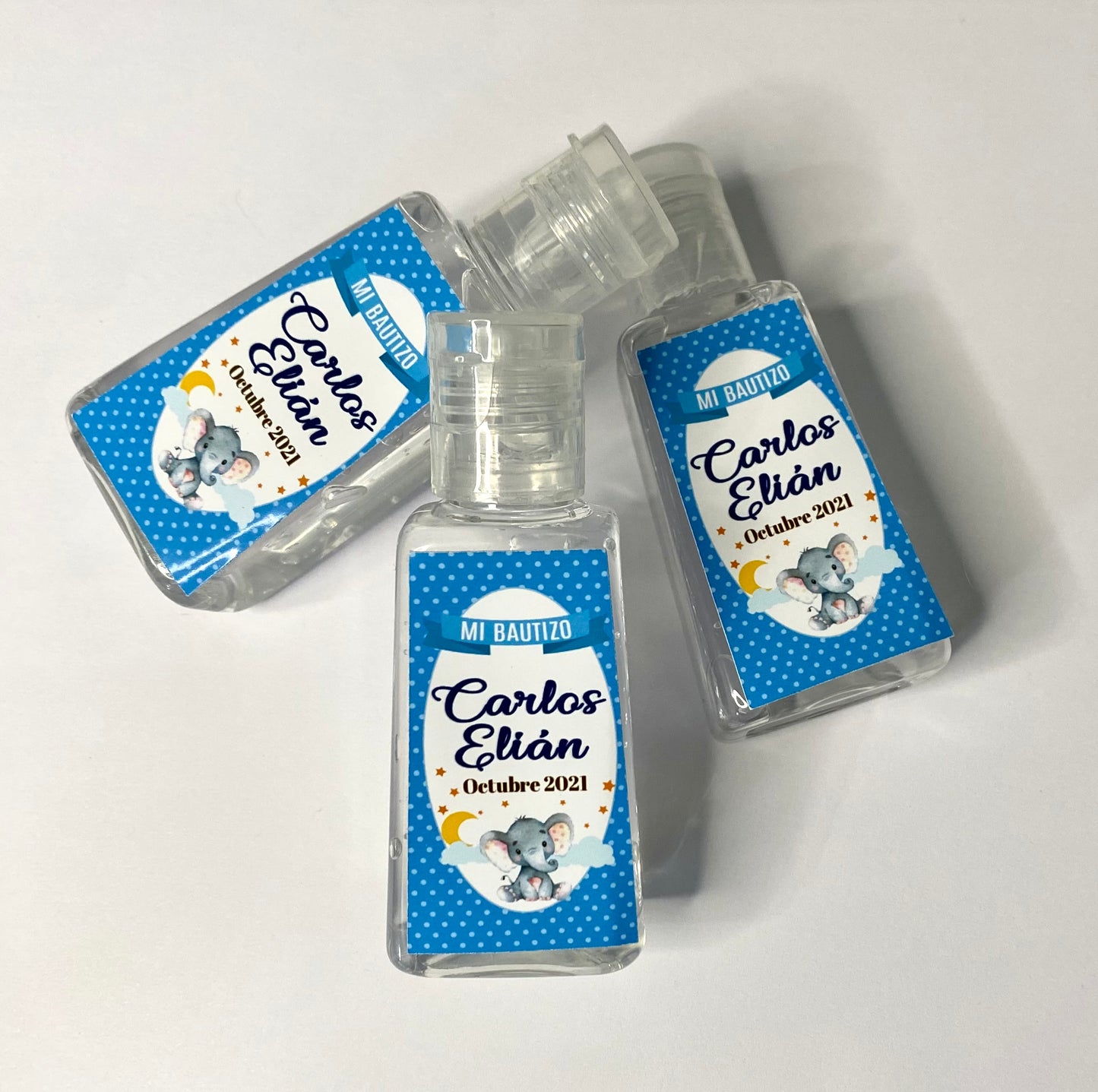 Gel Antibacterial Pesonalizado
