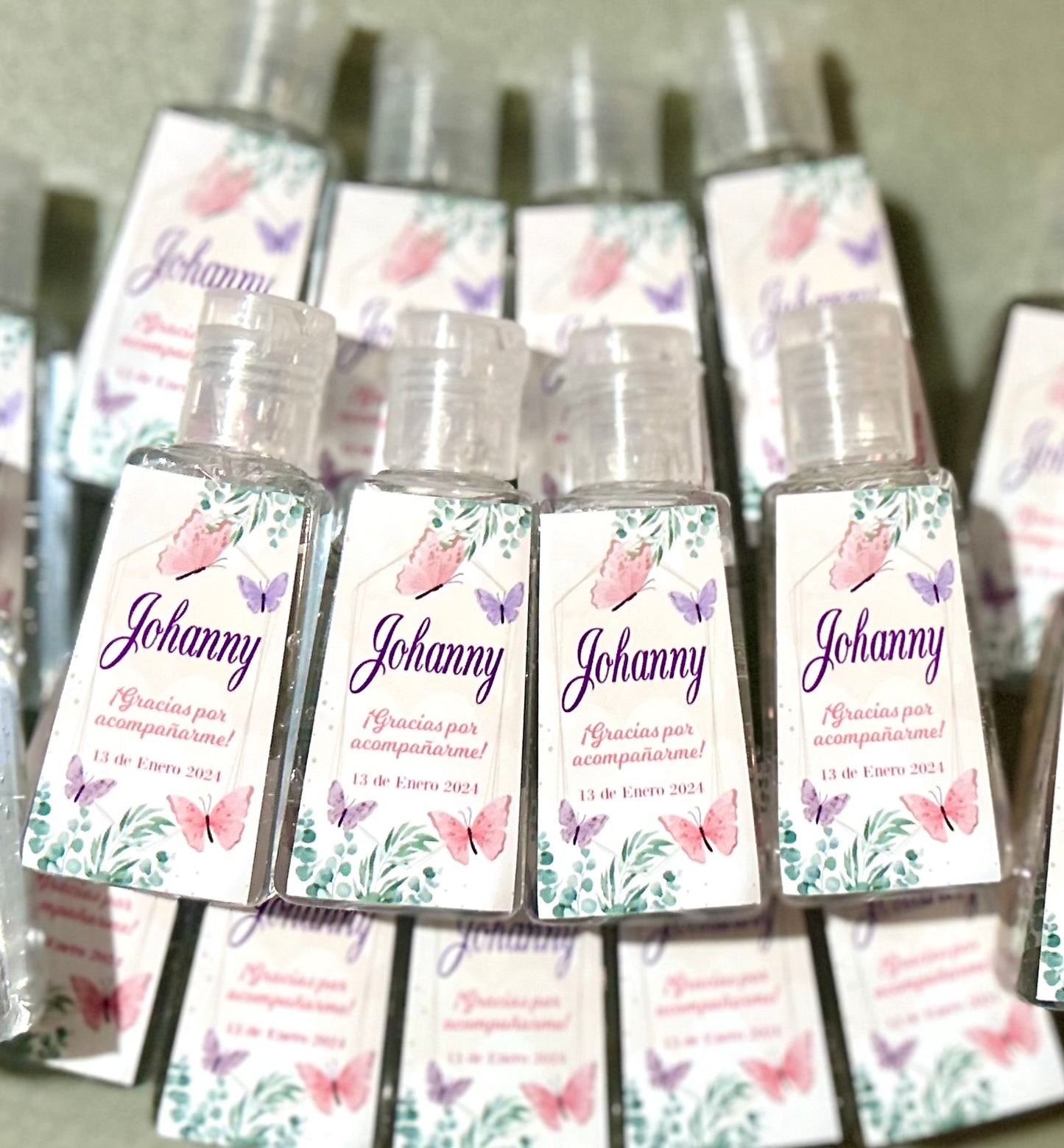 Gel Antibacterial Pesonalizado