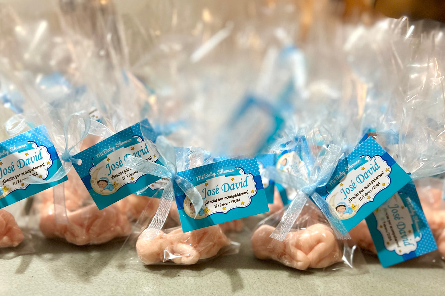 Bebés de Jabón