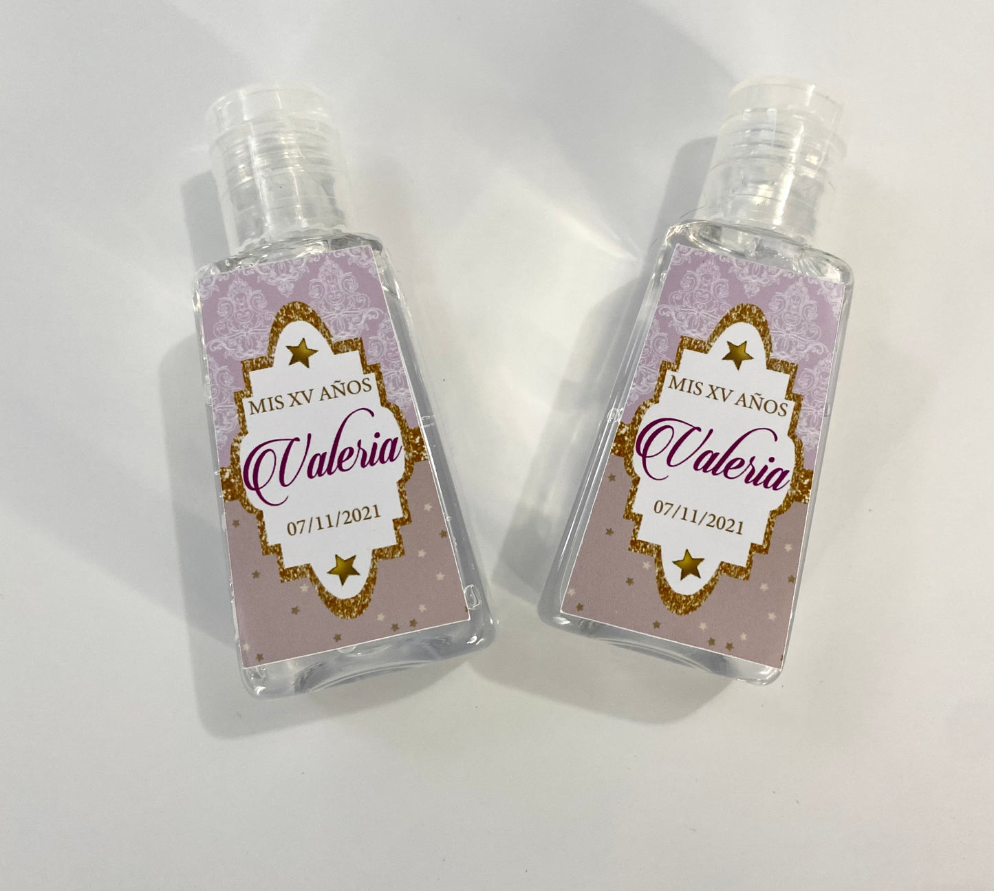 Gel Antibacterial Pesonalizado