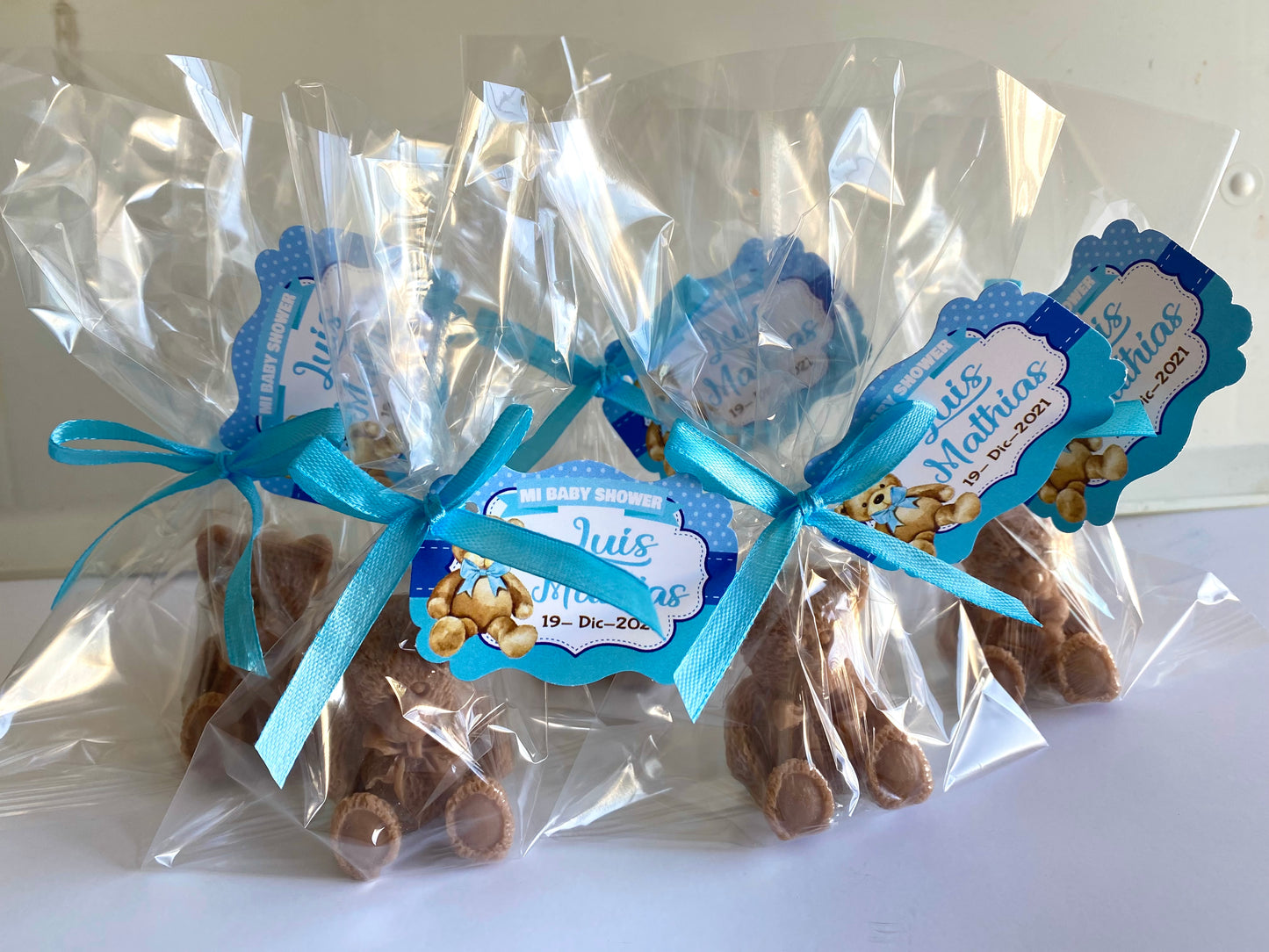 Ositos de Jabón