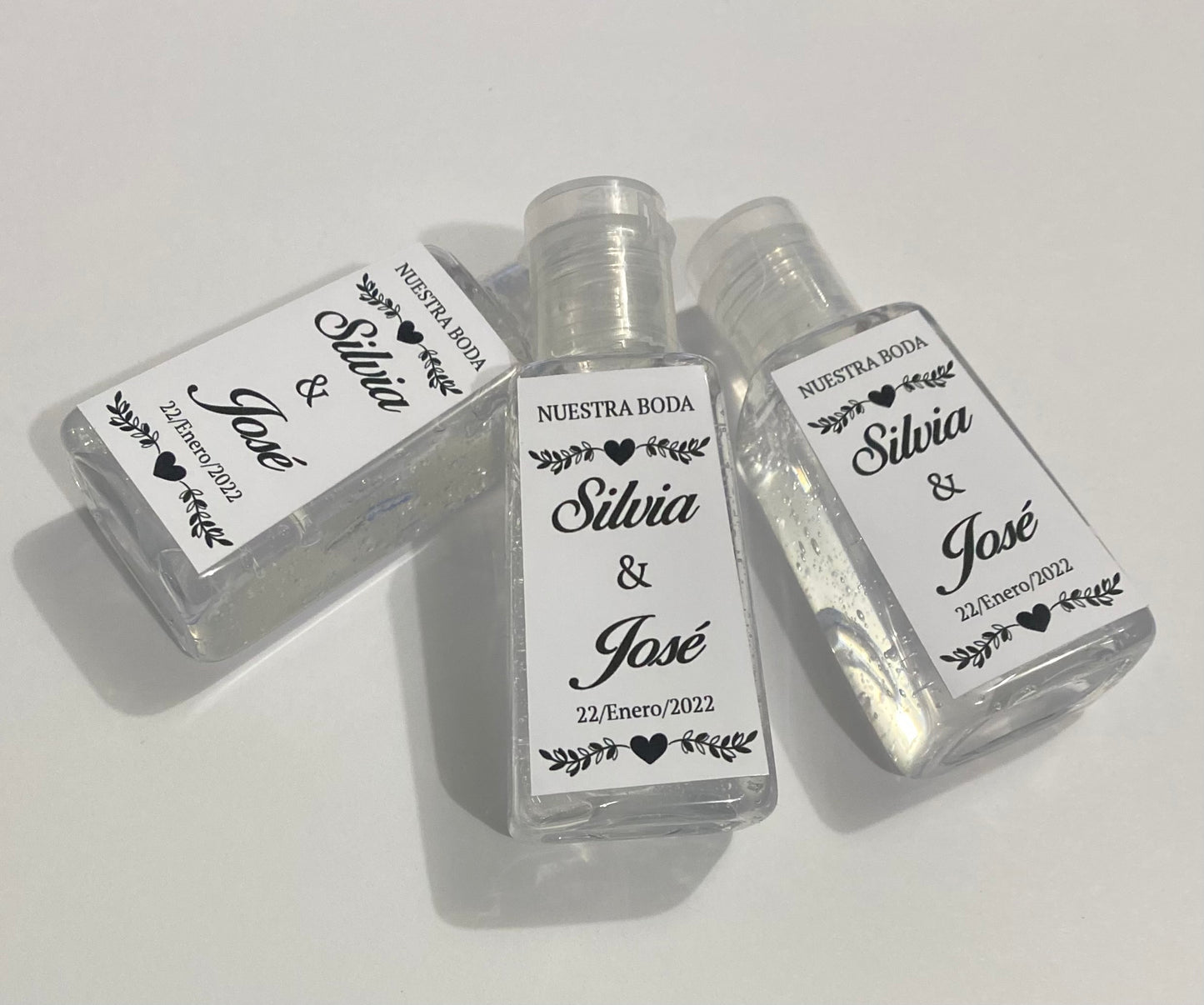 Gel Antibacterial Pesonalizado