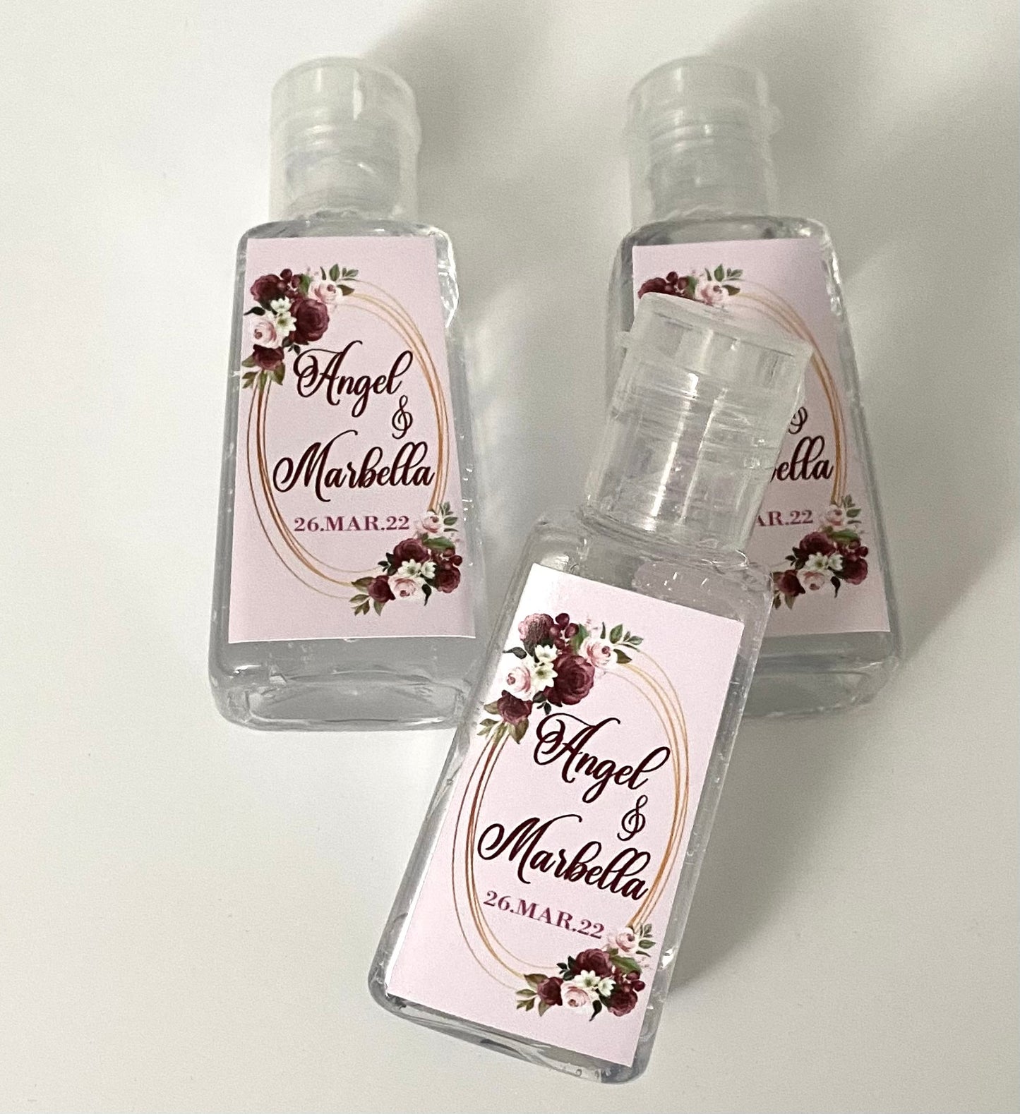 Gel Antibacterial Pesonalizado
