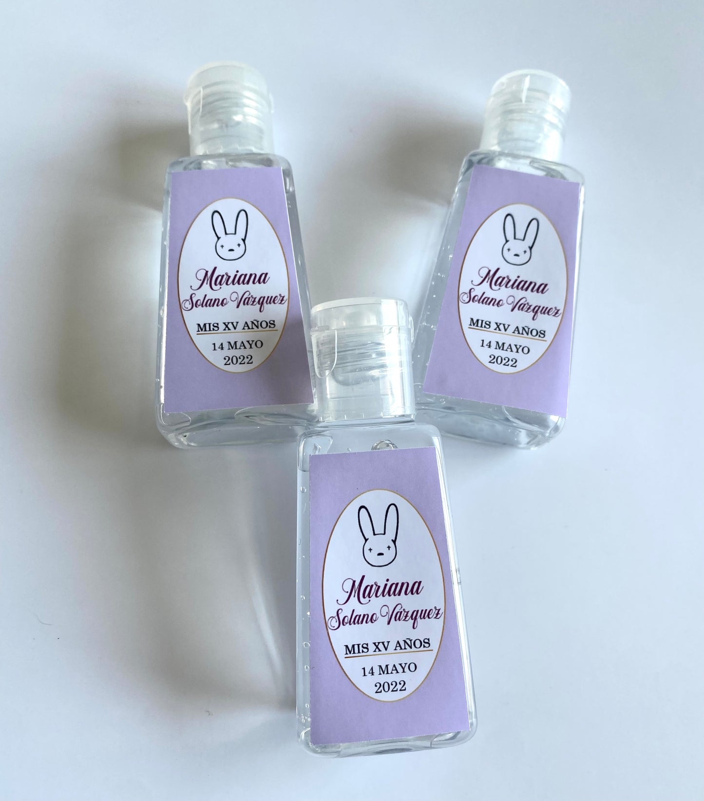 Gel Antibacterial Pesonalizado
