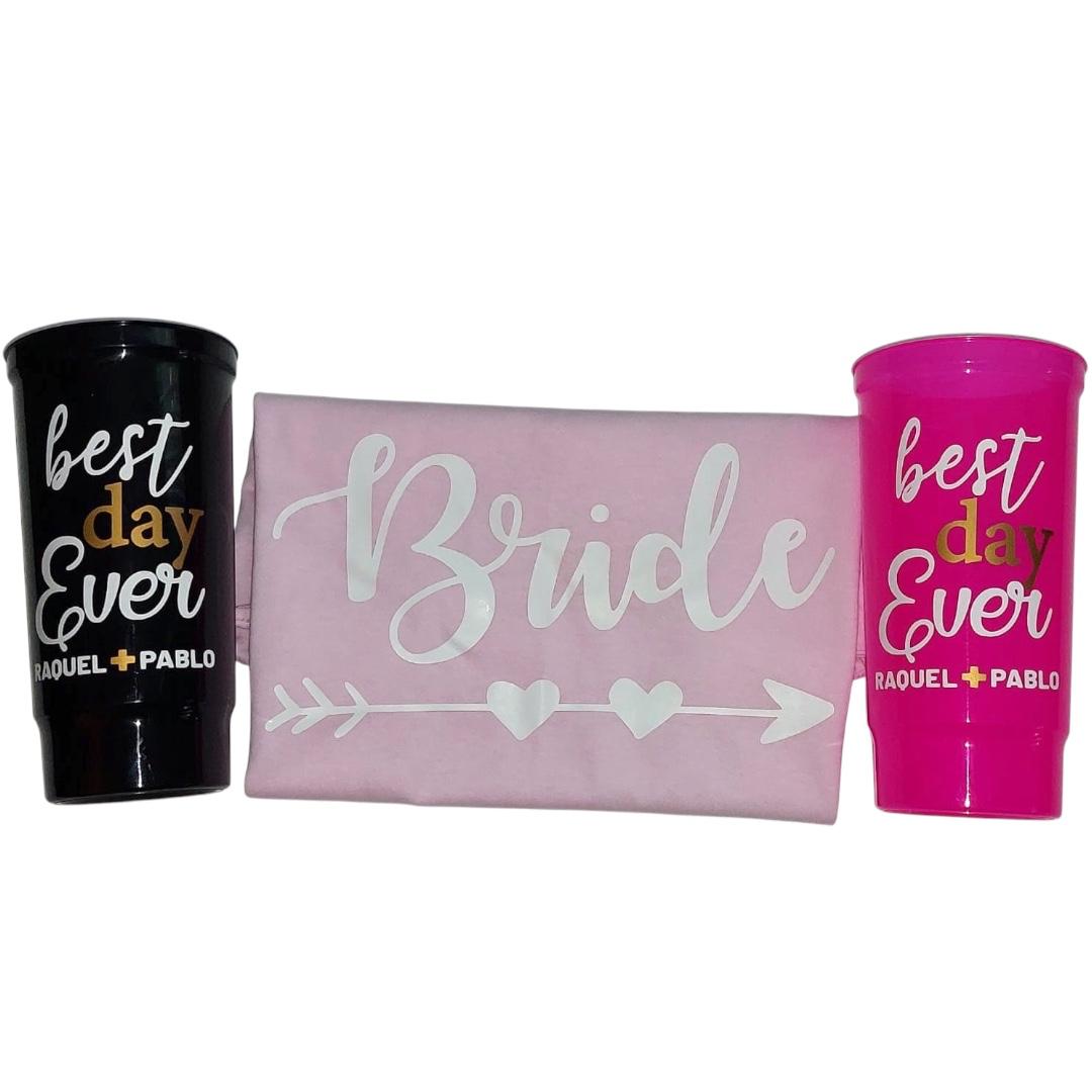 Kit Vaso y Playera