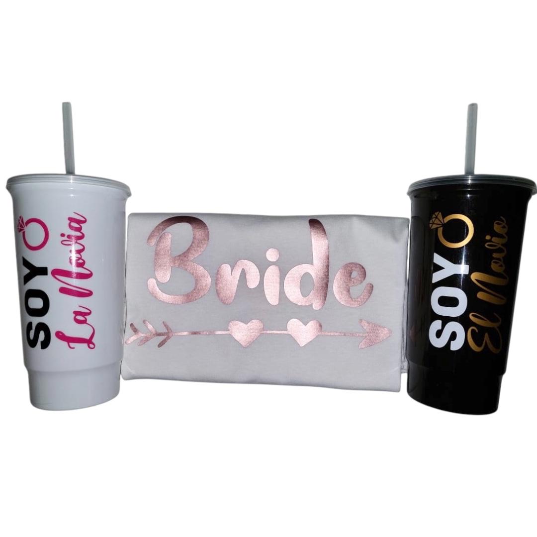 Kit Vaso y Playera