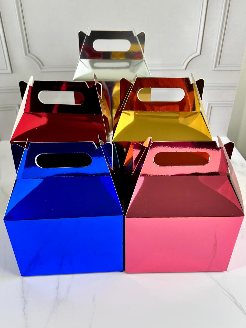 Lunch Box Metalizado Premium
