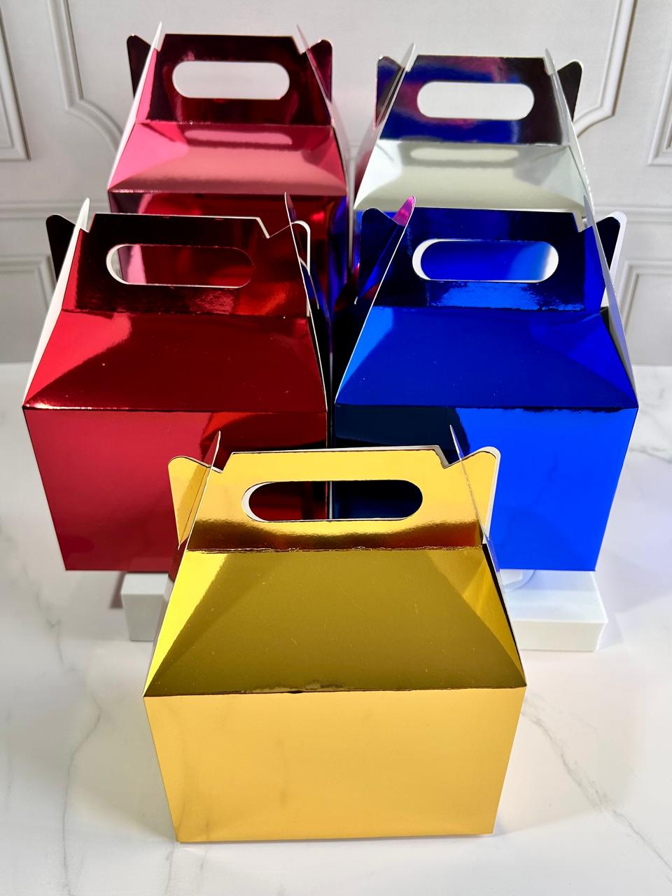 Lunch Box Metalizado Premium