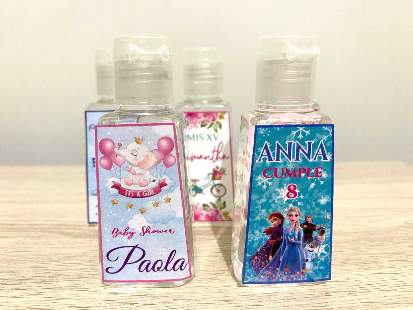 Gel Antibacterial Pesonalizado