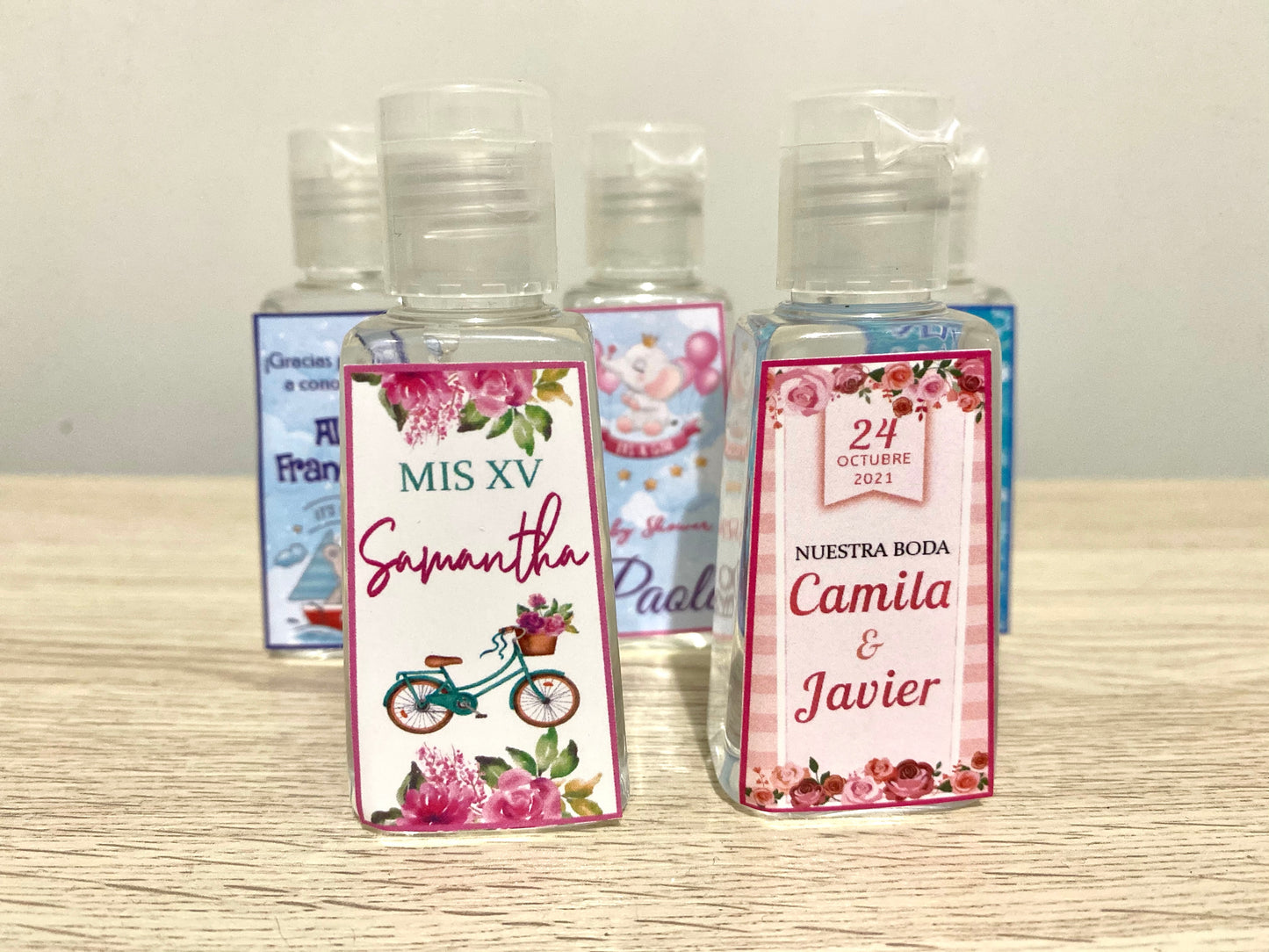 Gel Antibacterial Pesonalizado