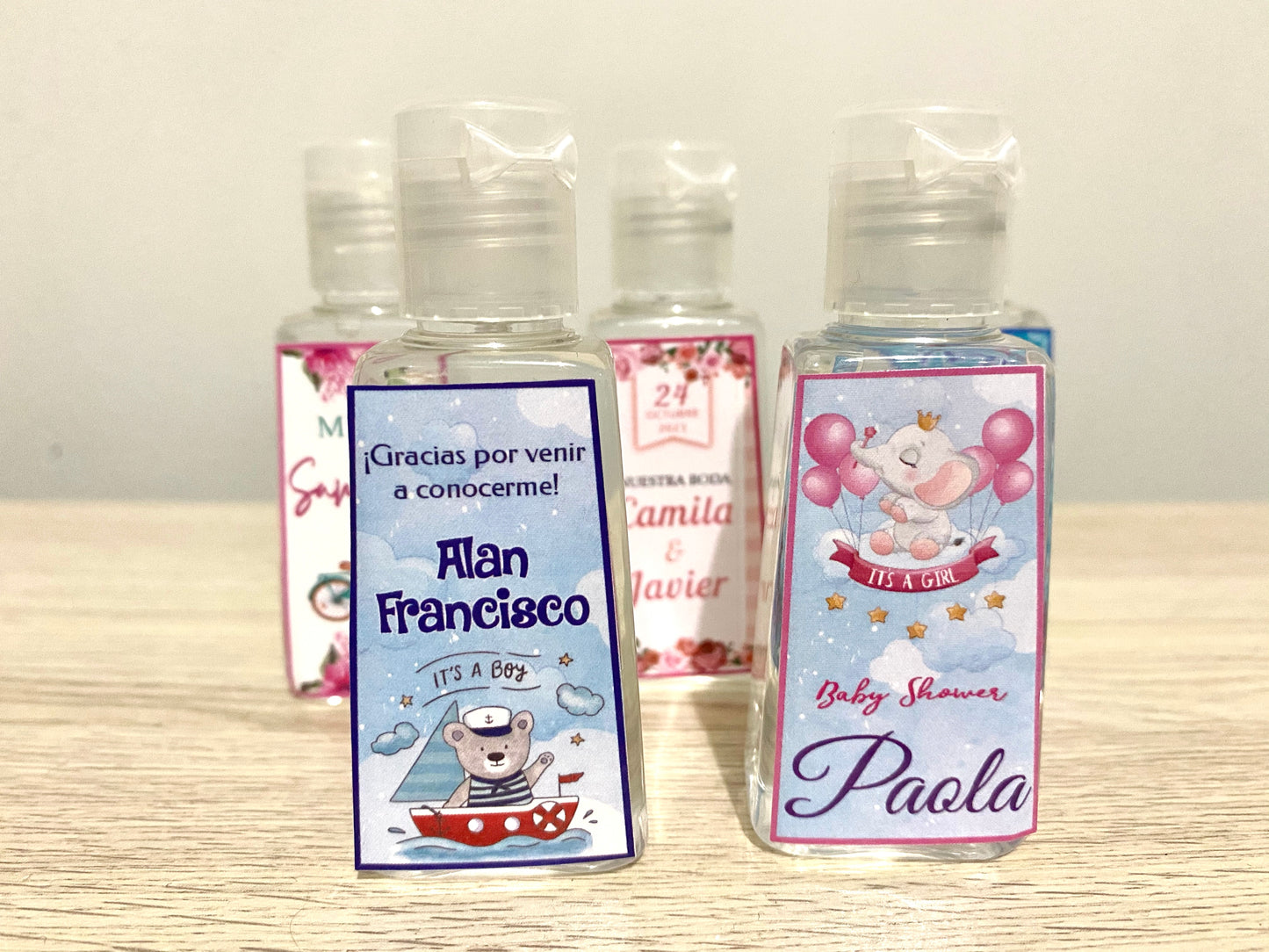 Gel Antibacterial Pesonalizado