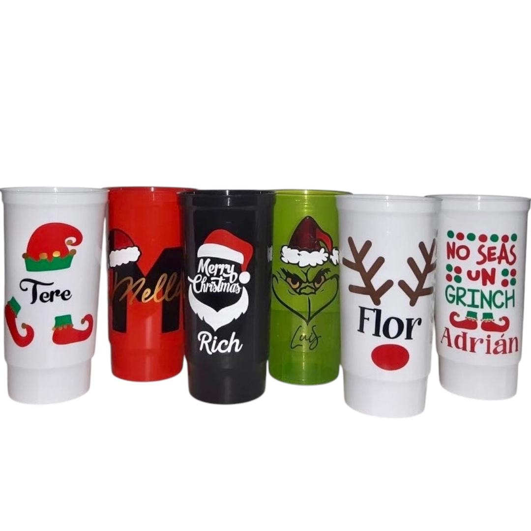 Vaso Bachelor Navideño y año nuevo