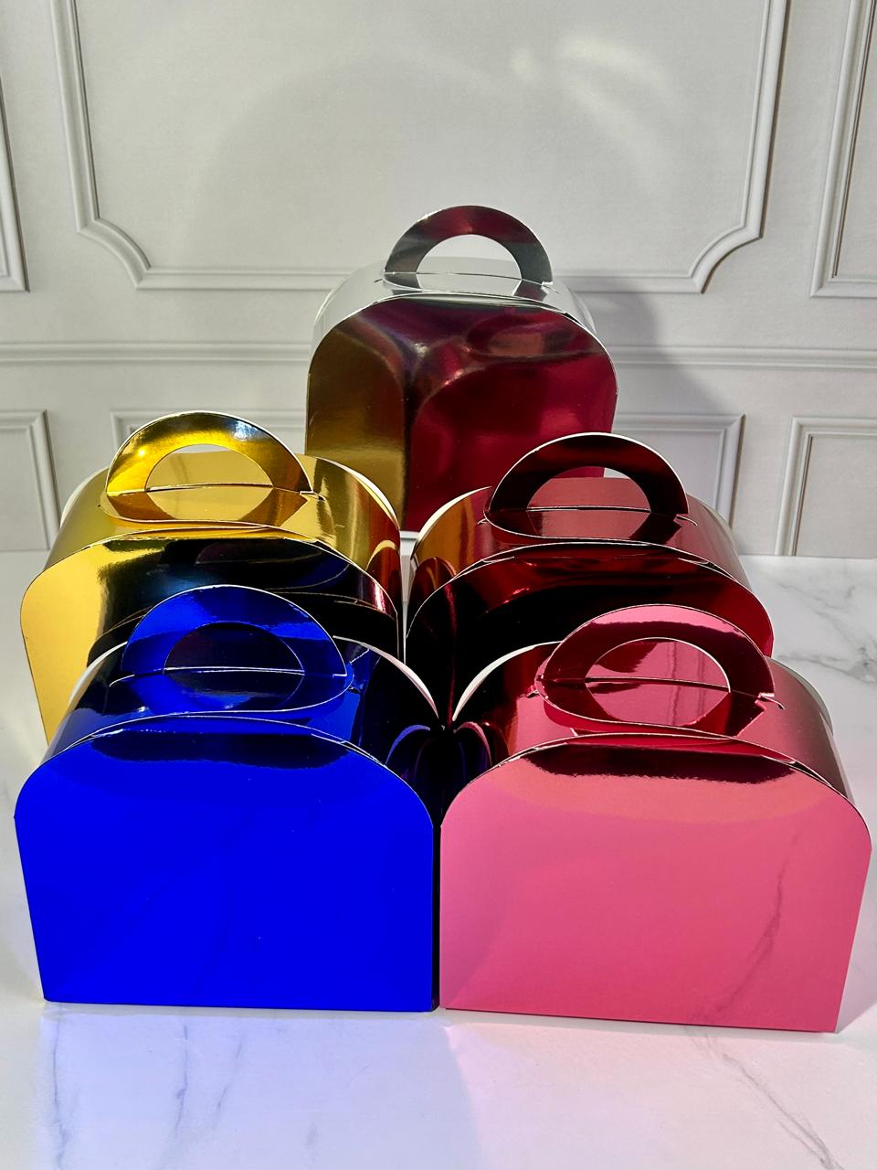 Travel Box Metalizado Premium