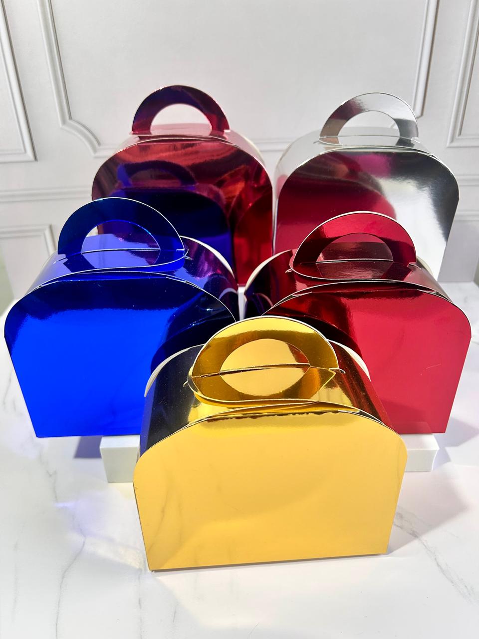 Travel Box Metalizado Premium