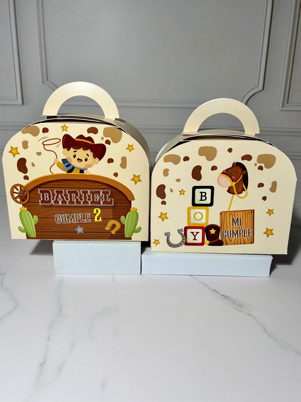 Travel Box Personalizada 100% Impresa