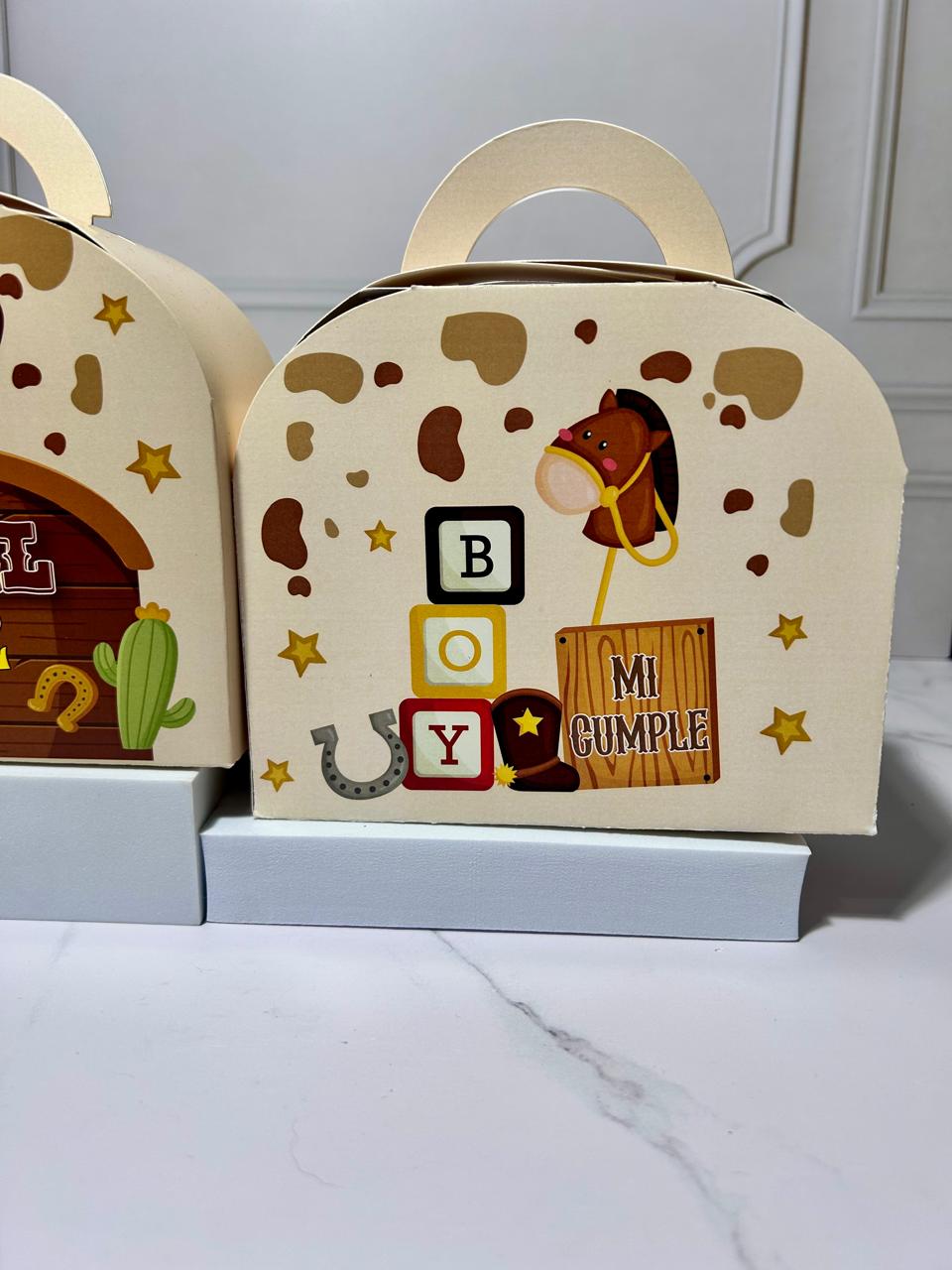 Travel Box Personalizada 100% Impresa
