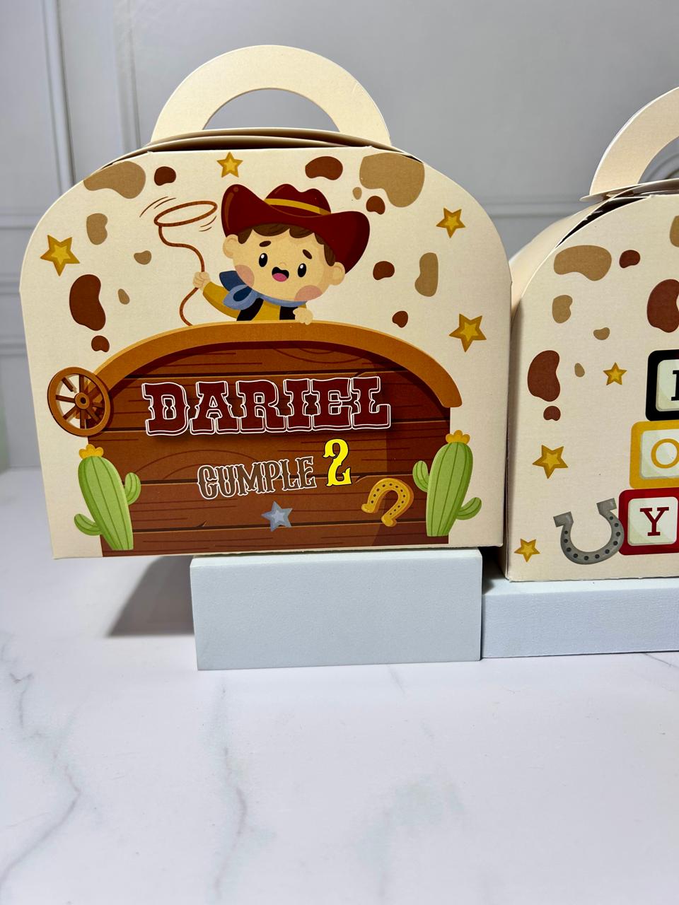 Travel Box Personalizada 100% Impresa