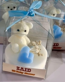 Vela Osito Tierno