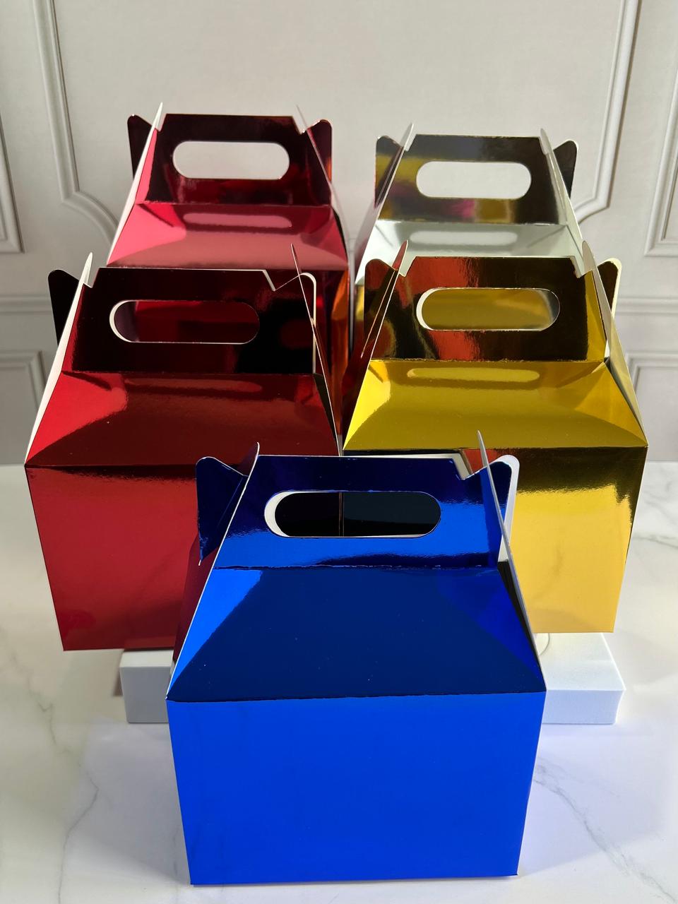 Lunch Box Metalizado Premium