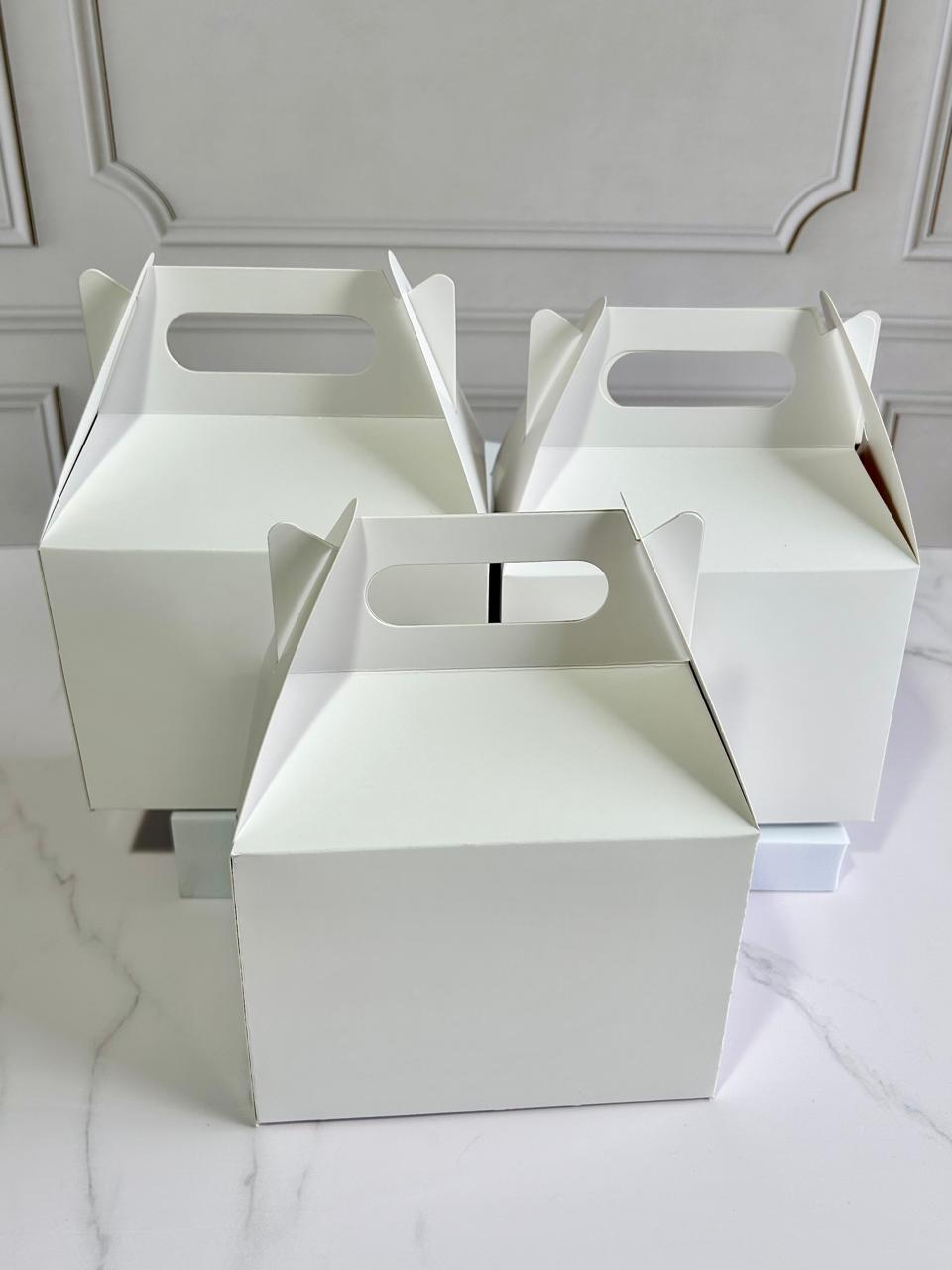 Lunch Box Blanca Premium