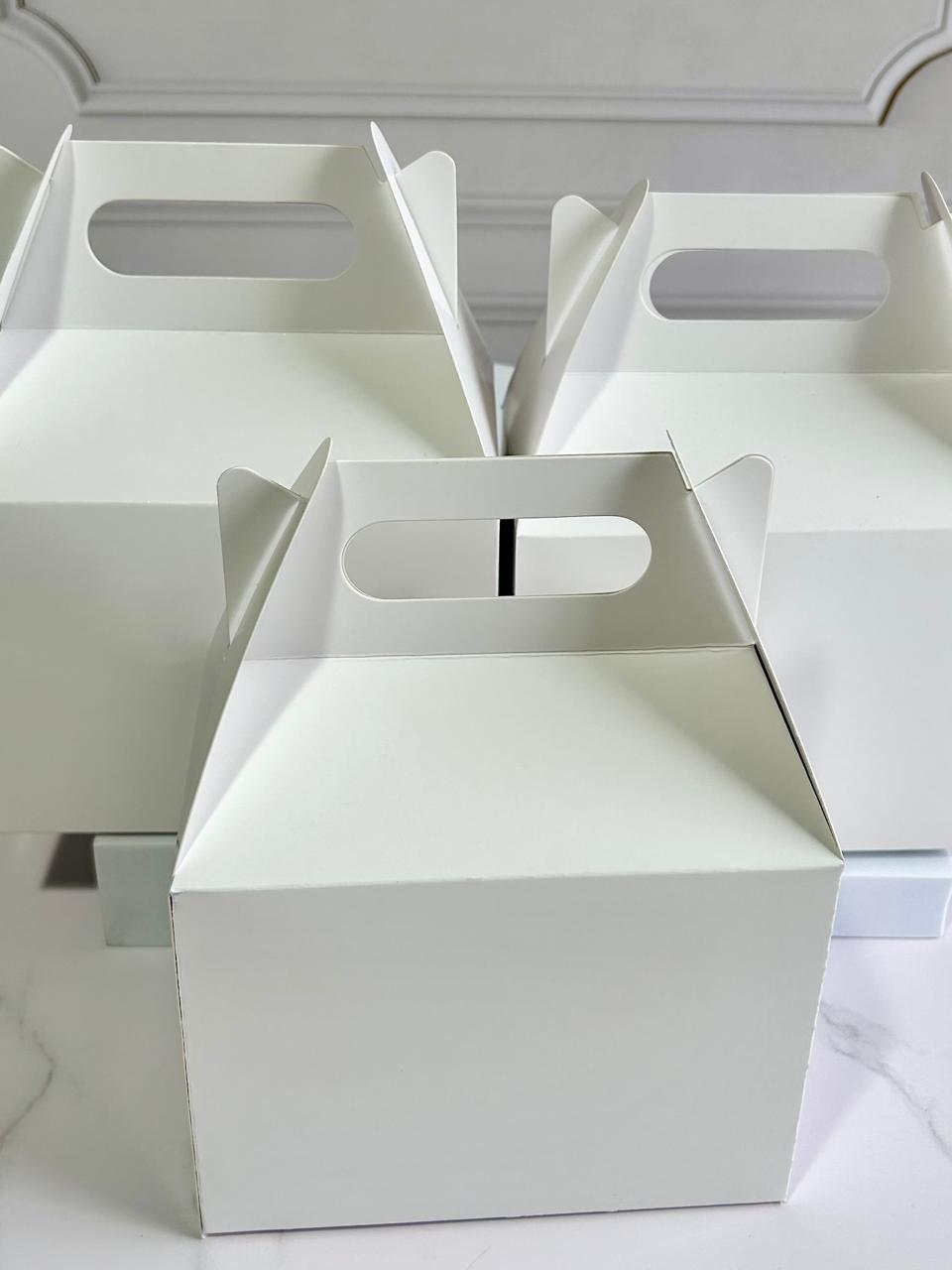 Lunch Box Blanca Premium