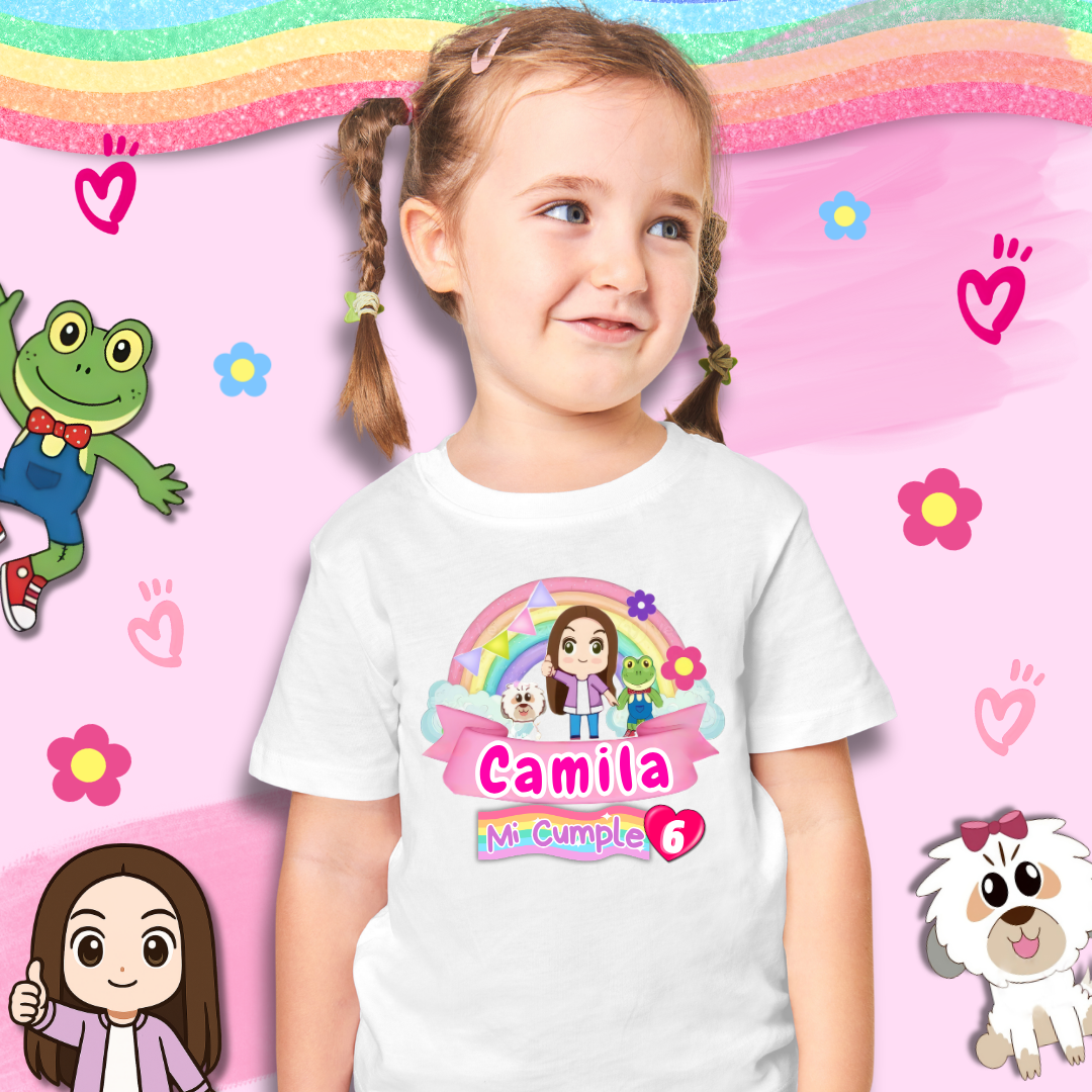 Playera Infantil