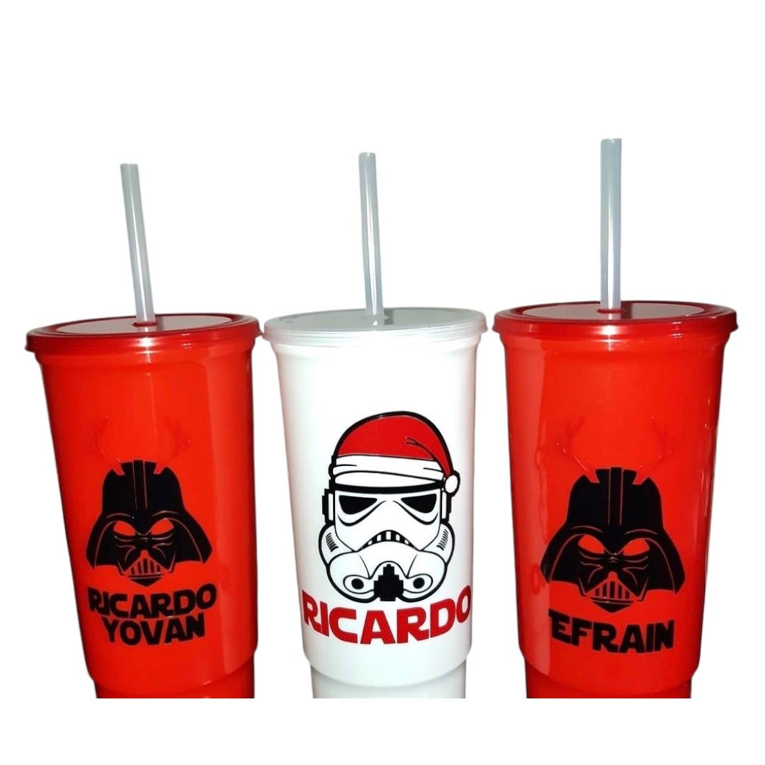 Vaso Bachelor Navideño y año nuevo