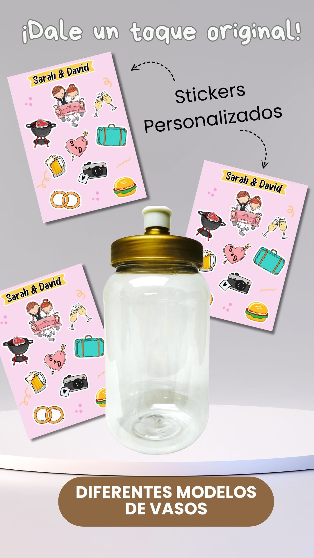 Stickers personalizados