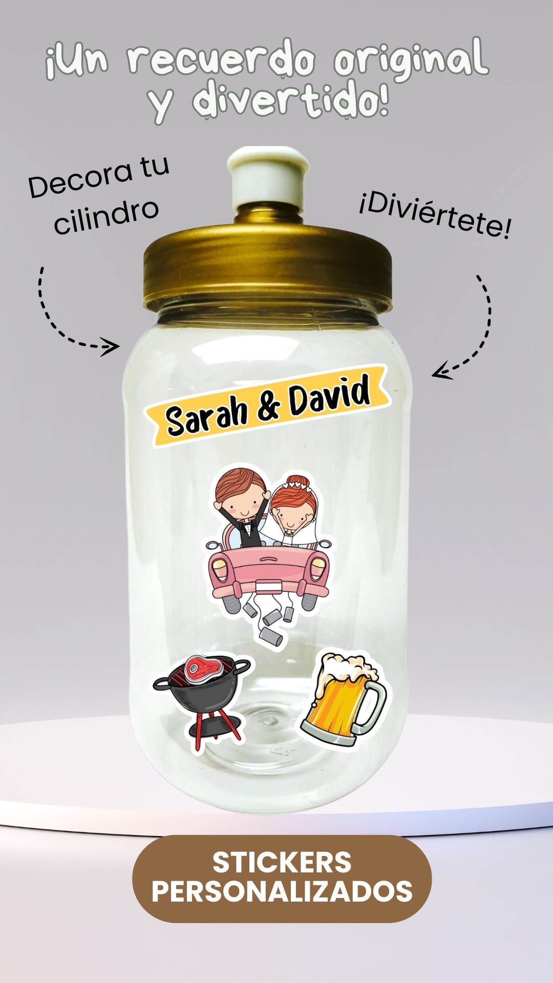 Stickers personalizados