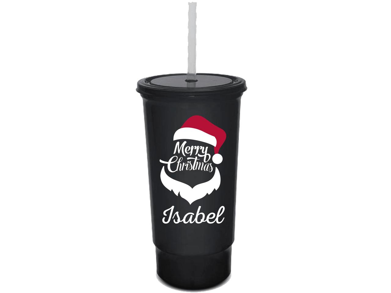 Vaso Bachelor Navideño y año nuevo