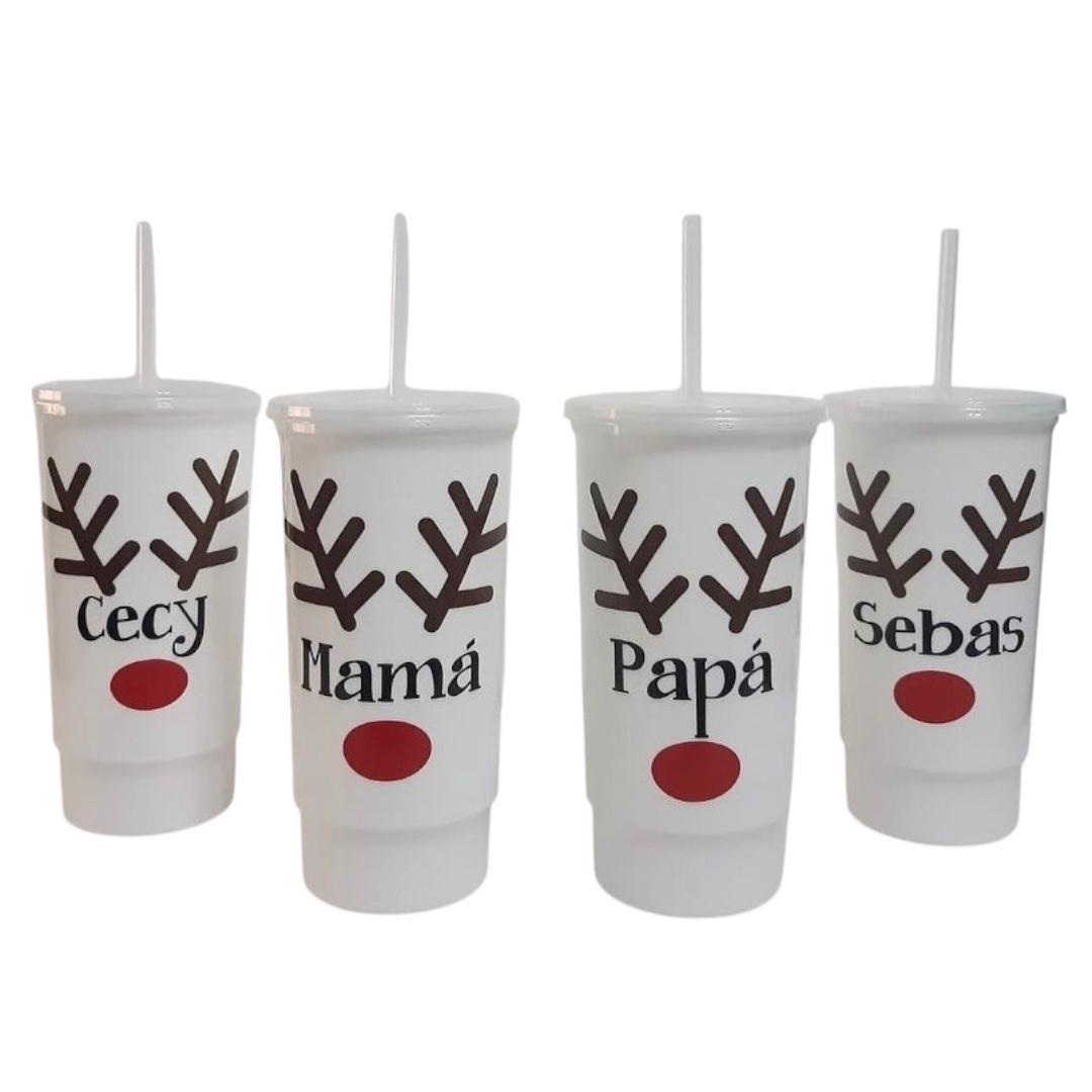 Vaso Bachelor Navideño y año nuevo
