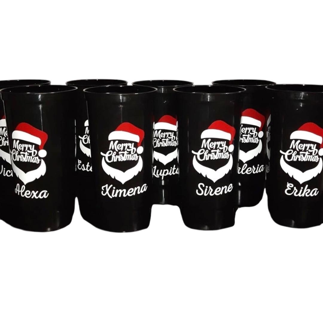 Vaso Bachelor Navideño y año nuevo