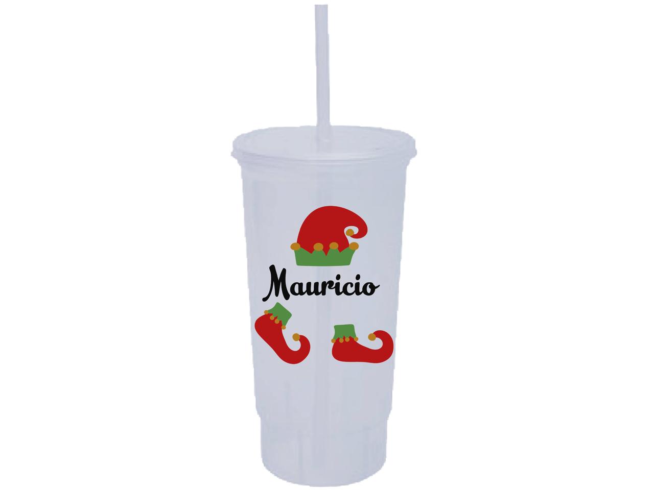 Vaso Bachelor Navideño y año nuevo