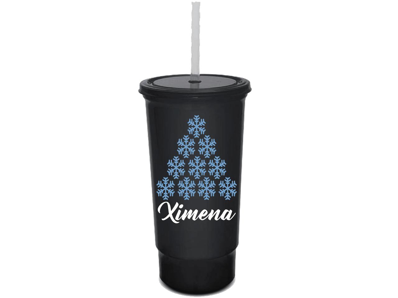 Vaso Bachelor Navideño y año nuevo