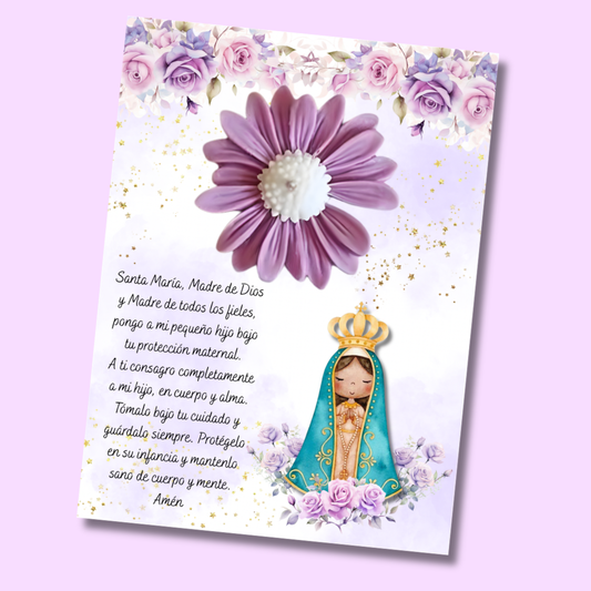 Velitas Margarita con oración