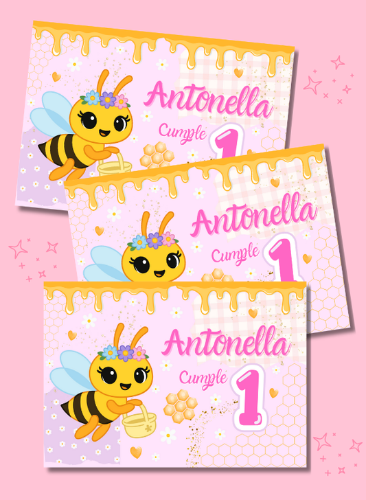 Mantelito A4