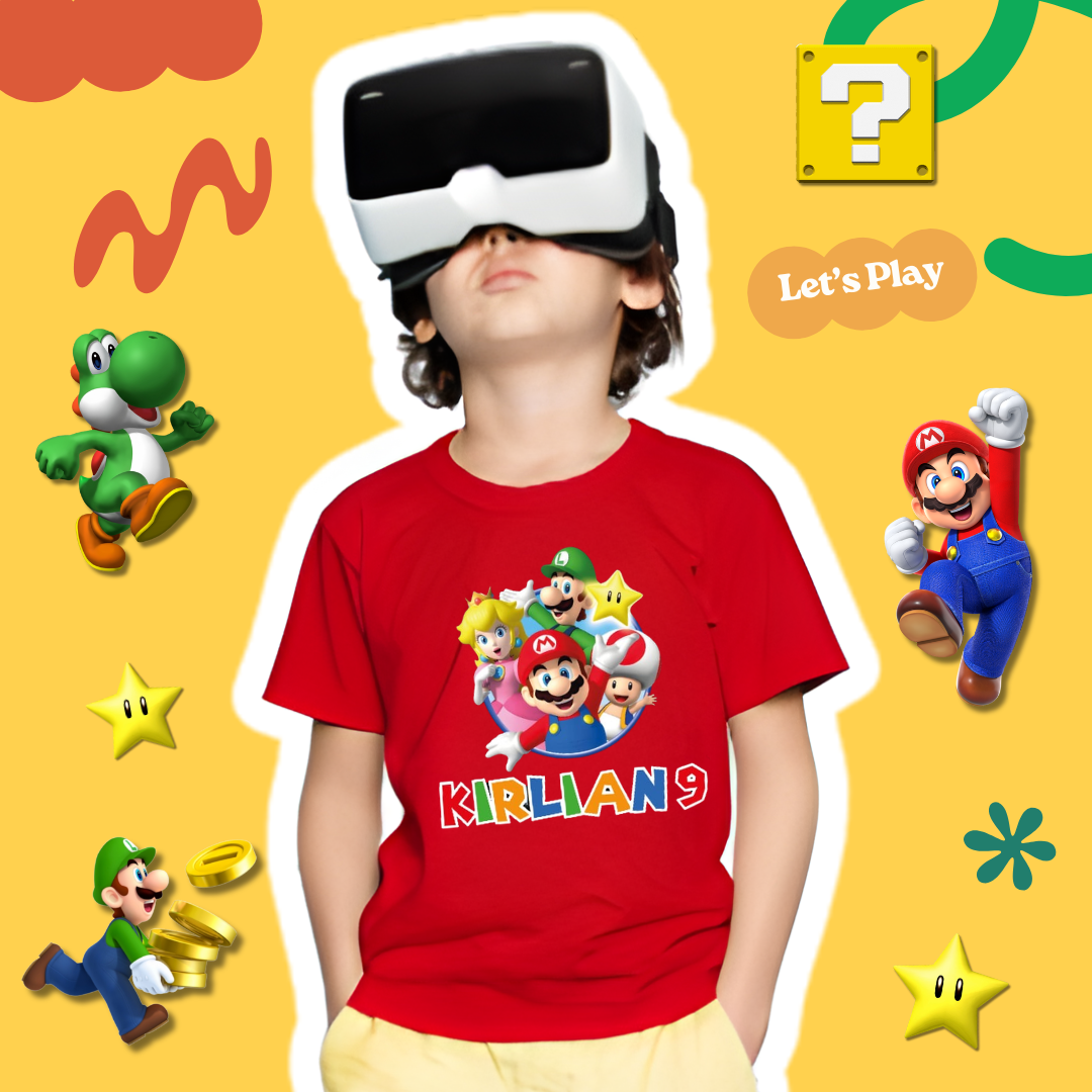 Playera Infantil