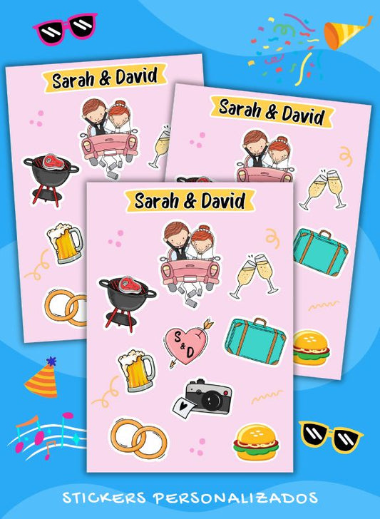 Stickers personalizados