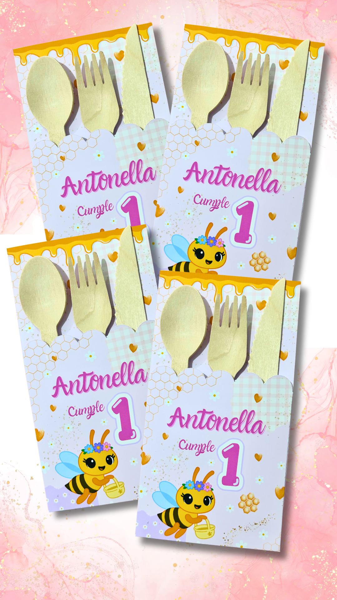 Porta Cubiertos Personalizados