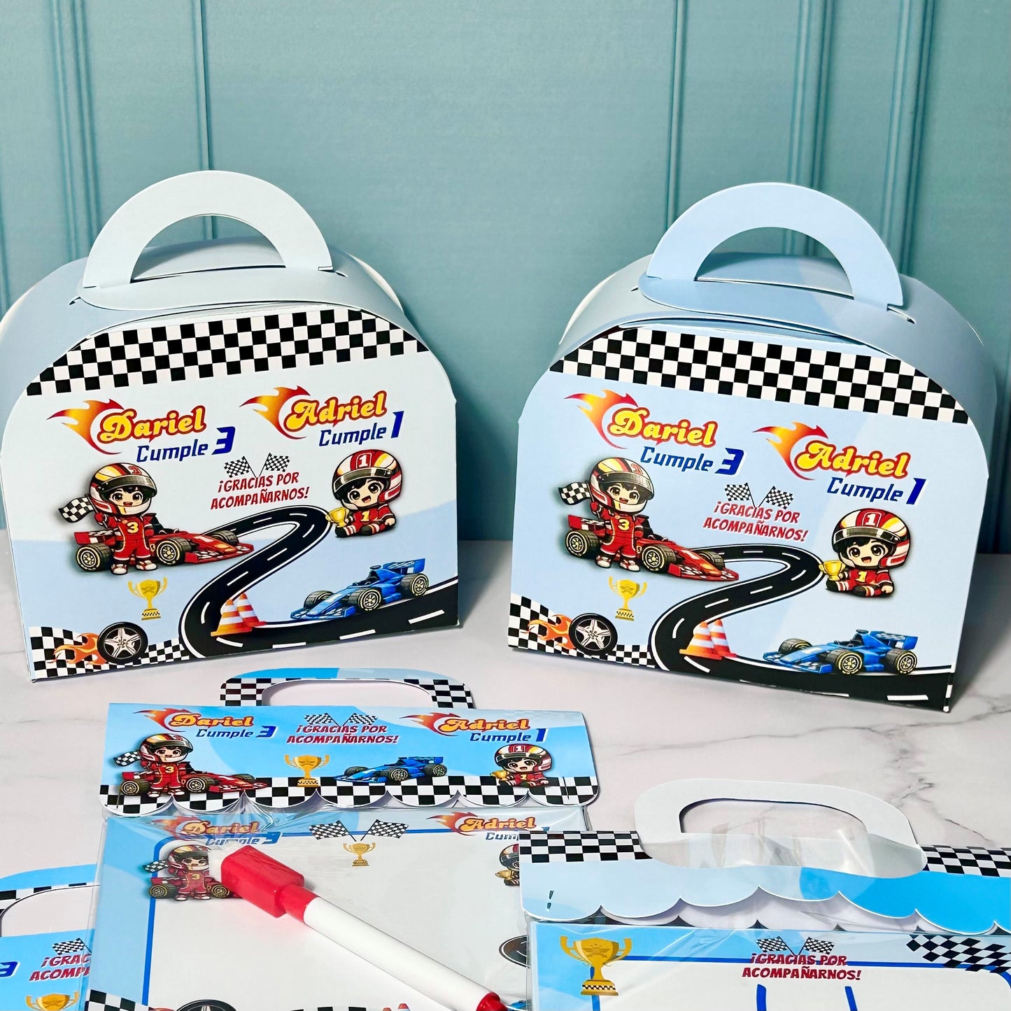 Travel Box Personalizada 100% Impresa
