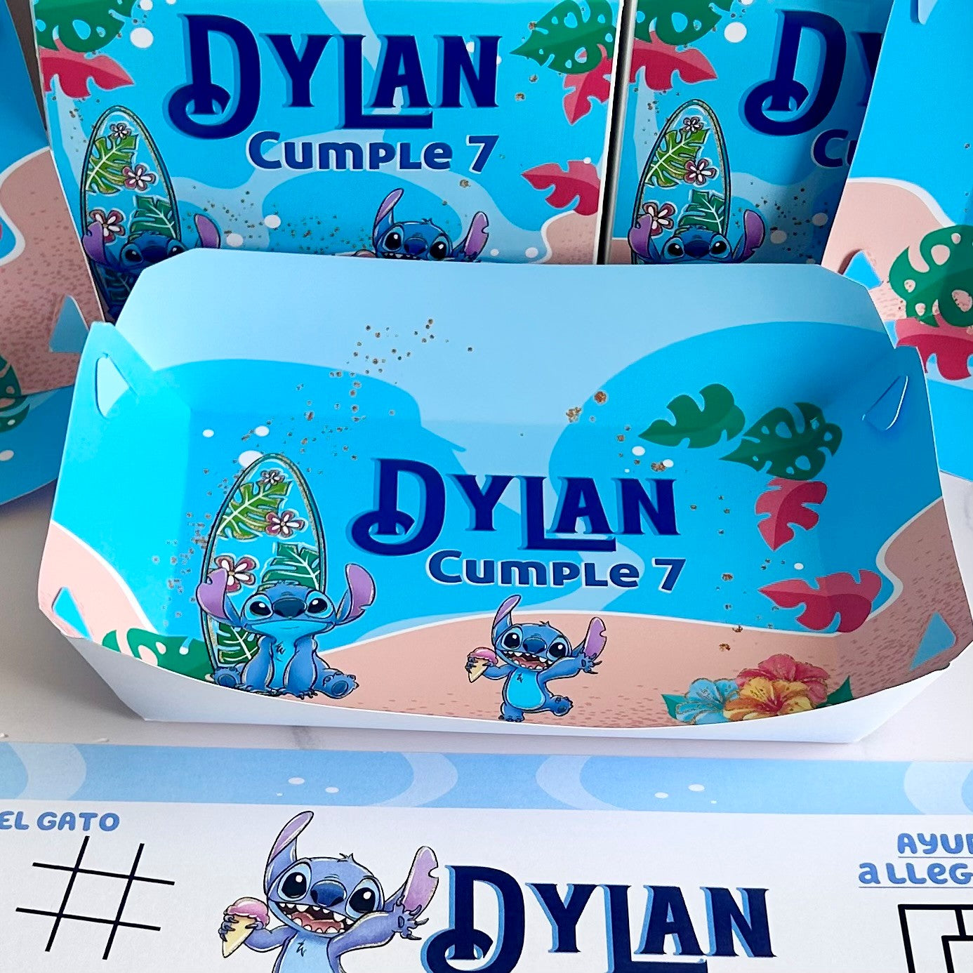 Platitos Personalizados