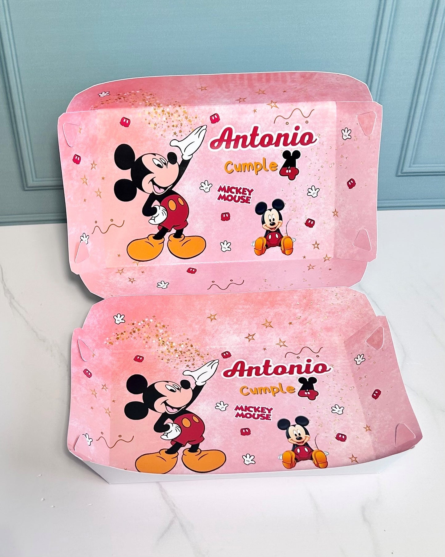 Platitos Personalizados